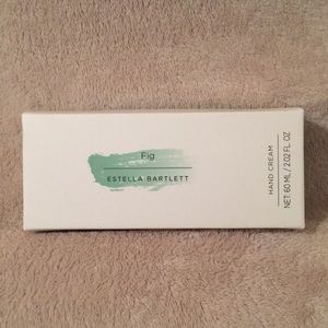 Estella Bartlett 2.02 oz Fig Hand Cream NWT